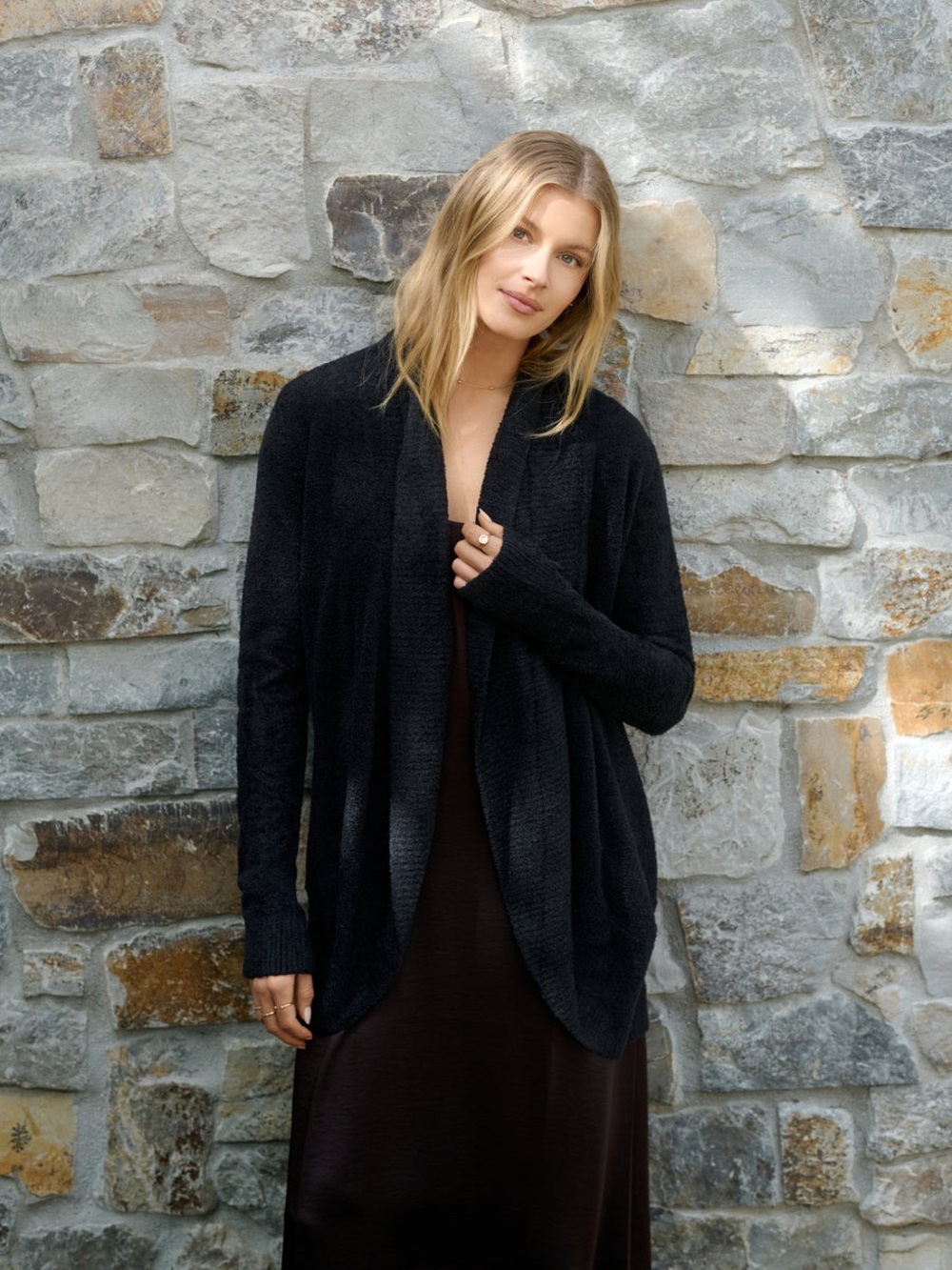 Barefoot Dreams CozyChic Lite Circle Cardi